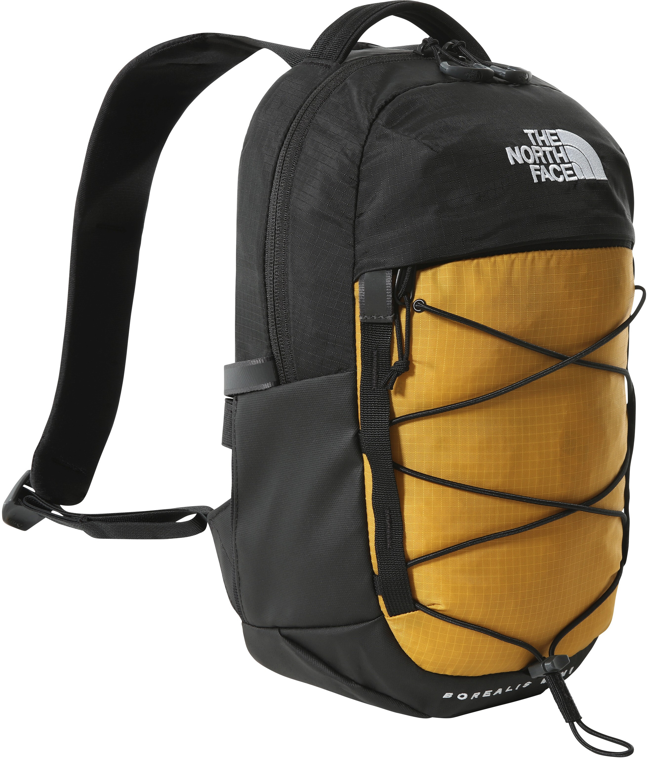The North Face Borealis Backpack Mini arrowwood yellow/tnf black